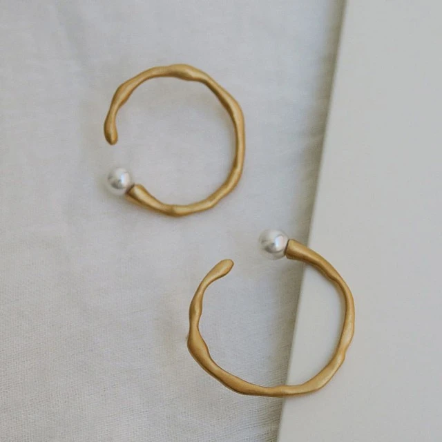 Σκουλαρίκια Eclat Circle JOIDART