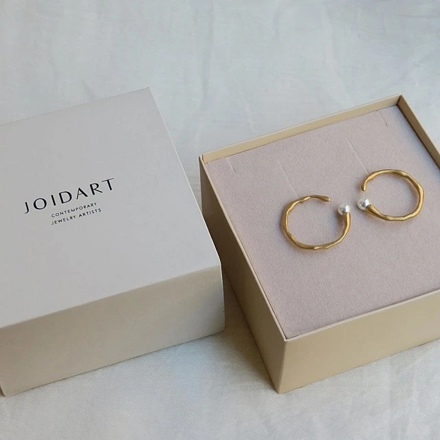 Σκουλαρίκια Eclat Circle JOIDART
