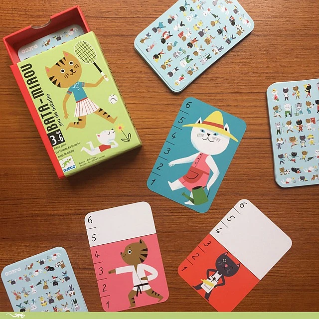 Παιχνίδι με κάρτες Μάχη Μιαου