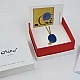 Κολιέ MIRO Μπλε Joidart