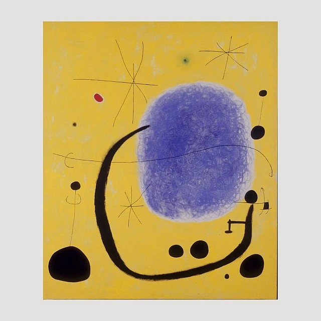 Κολιέ MIRO Μπλε Joidart