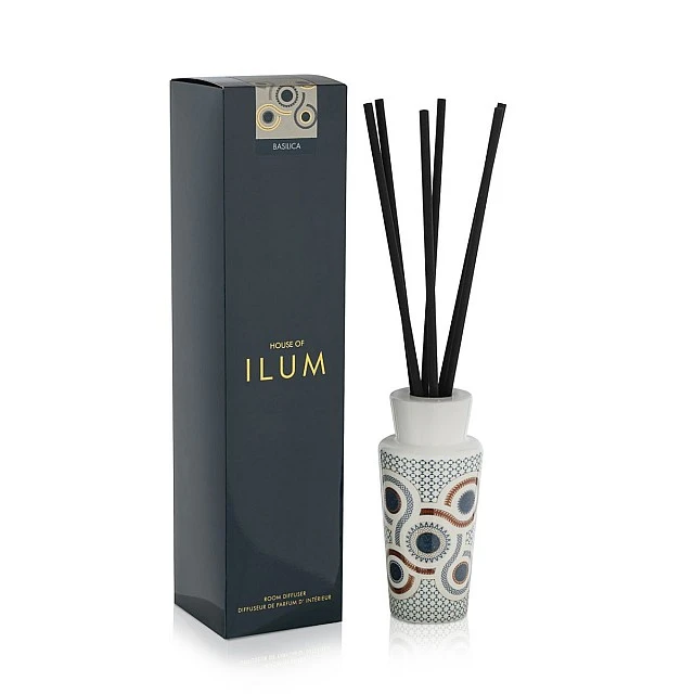 Αποκλειστικός διαχύτης Basilica 250ml ILUM