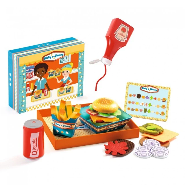 Το Kids Kit έφτιαξε τους Kelly and Johnny Burgers