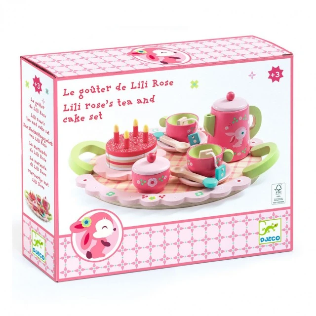 Παιδικό σετ τσαγιού Lili rose