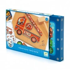 Κατασκευαστής με αυτοκίνητα τσιμπήματος