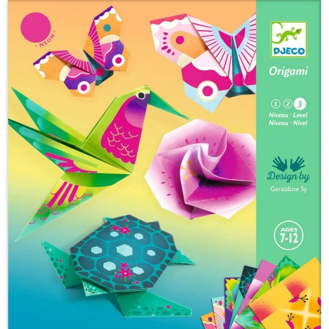 Τροπικά ζώα Origami