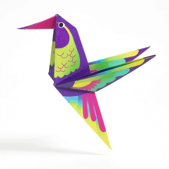 Τροπικά ζώα Origami