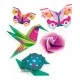 Τροπικά ζώα Origami