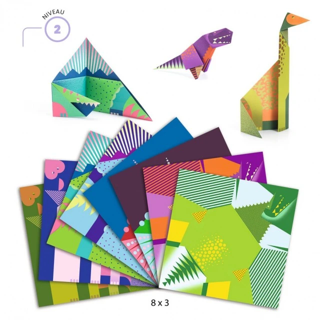 Δεινόσαυροι Origami