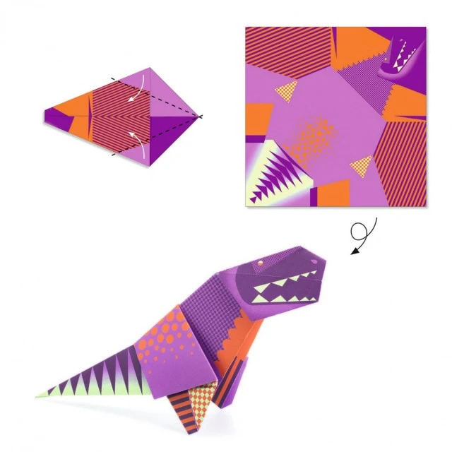 Δεινόσαυροι Origami