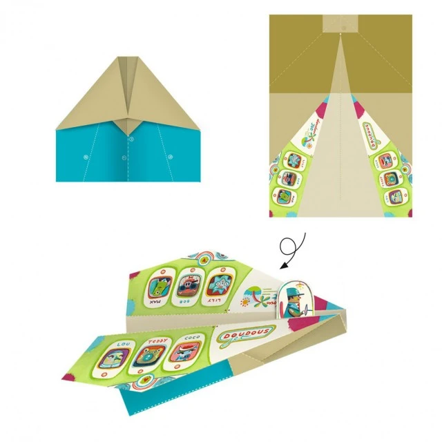 Αεροπλάνα Origami