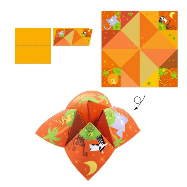 Πουλιά Origami