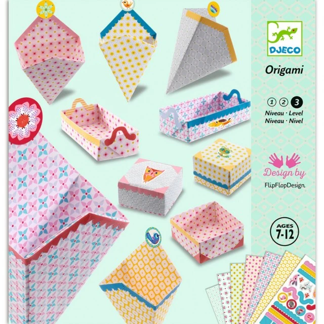 Μικρά κουτιά Origami