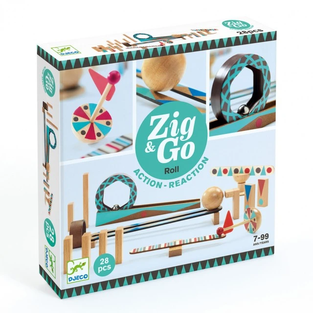 Κατασκευαστής Zig & Go 28 εξαρτήματα