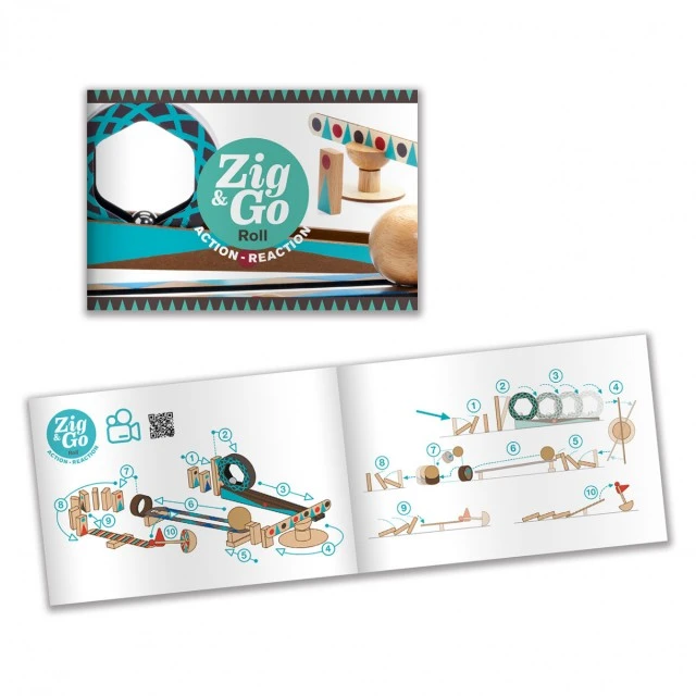 Κατασκευαστής Zig & Go 28 εξαρτήματα