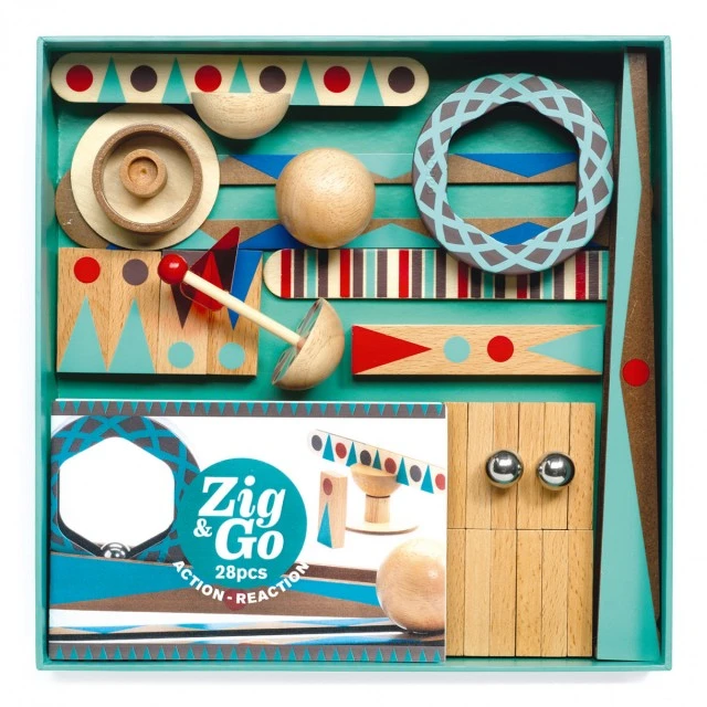 Κατασκευαστής Zig & Go 28 εξαρτήματα