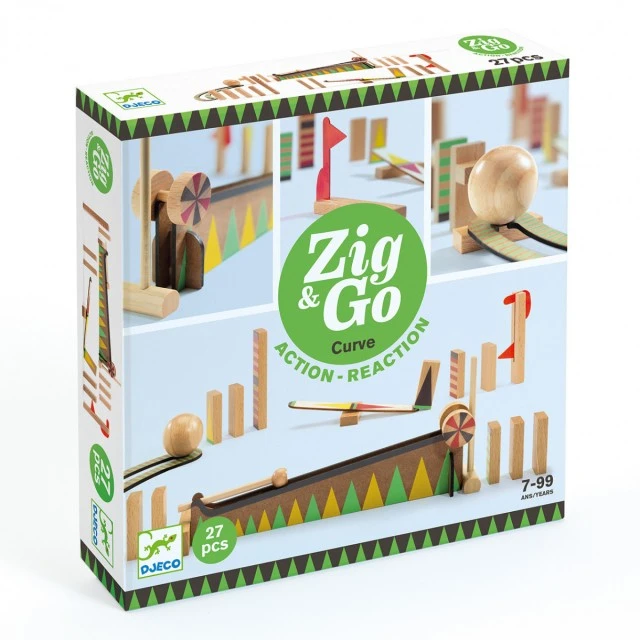 Κατασκευαστής Zig &amp; Go 27 εξαρτήματα
