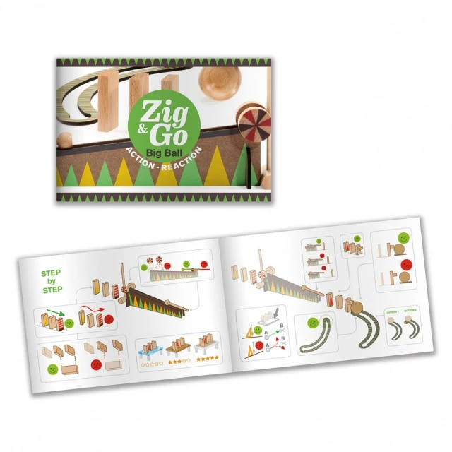 Κατασκευαστής Zig &amp; Go 27 εξαρτήματα