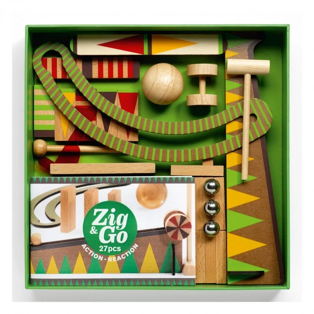 Κατασκευαστής Zig &amp; Go 27 εξαρτήματα