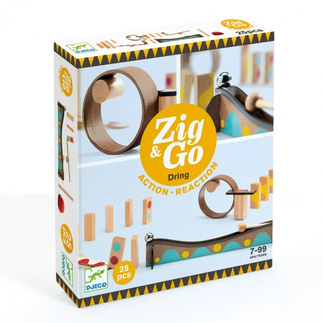 Κατασκευαστής Zig &amp; Go 25 εξαρτήματα