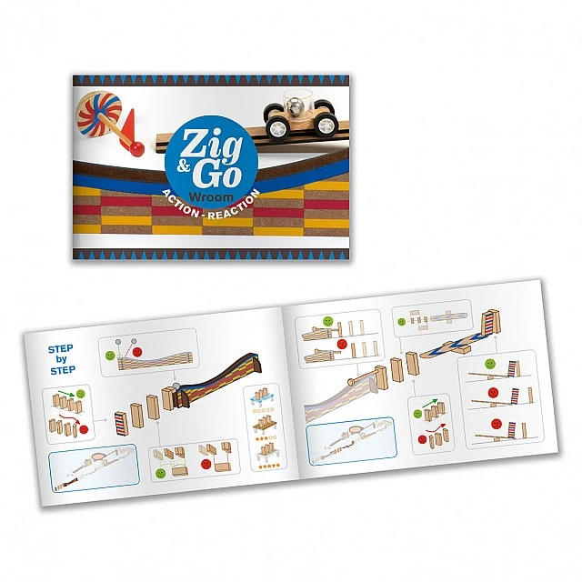 Κατασκευαστής Zig & Go 45 εξαρτήματα