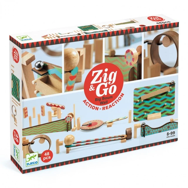 Κατασκευαστής Zig & Go 48 εξαρτήματα