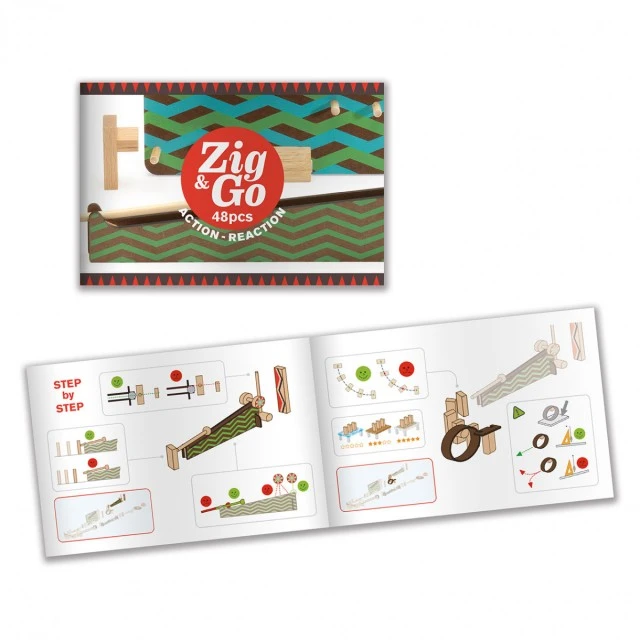 Κατασκευαστής Zig & Go 48 εξαρτήματα