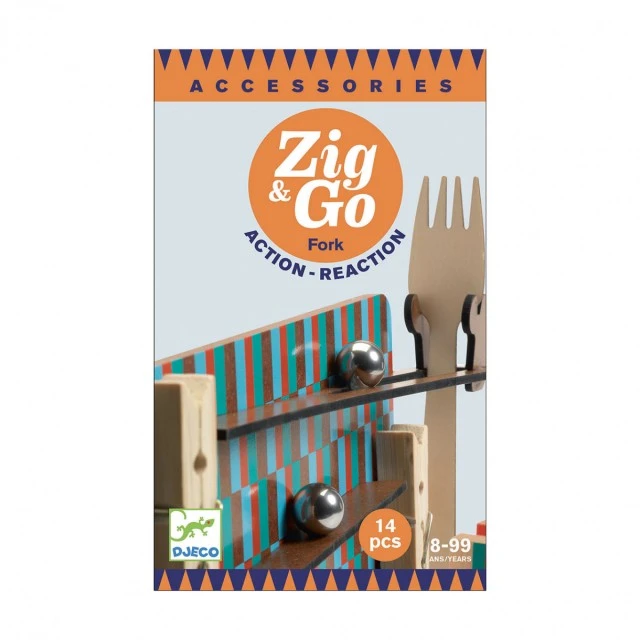 Κατασκευαστής Zig &amp; Go 14 μέρη