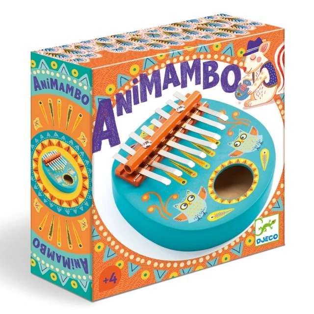 Μουσικό όργανο - Kalimba Animambo
