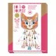 DIY kitty wind chimes kit