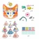 DIY kitty wind chimes kit