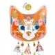 DIY kitty wind chimes kit