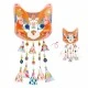 DIY kitty wind chimes kit