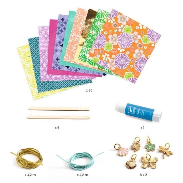 Σετ από DIY βραχιόλια κομψά και χρυσά