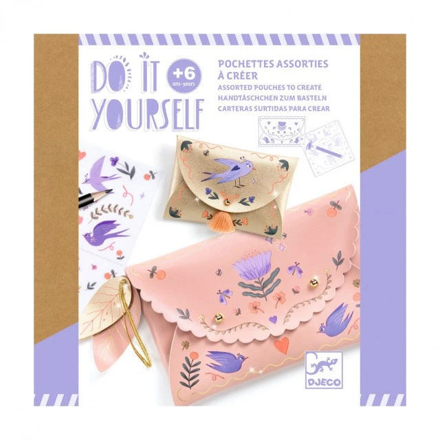 Κιτ τσαντάκι DIY