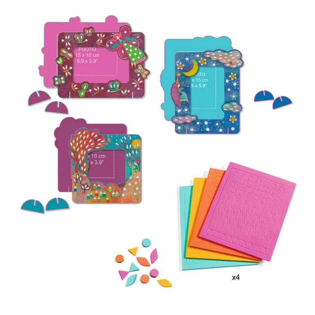 Κιτ κορνίζες DIY Princess