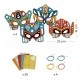DIY Super Robot Masks Kit