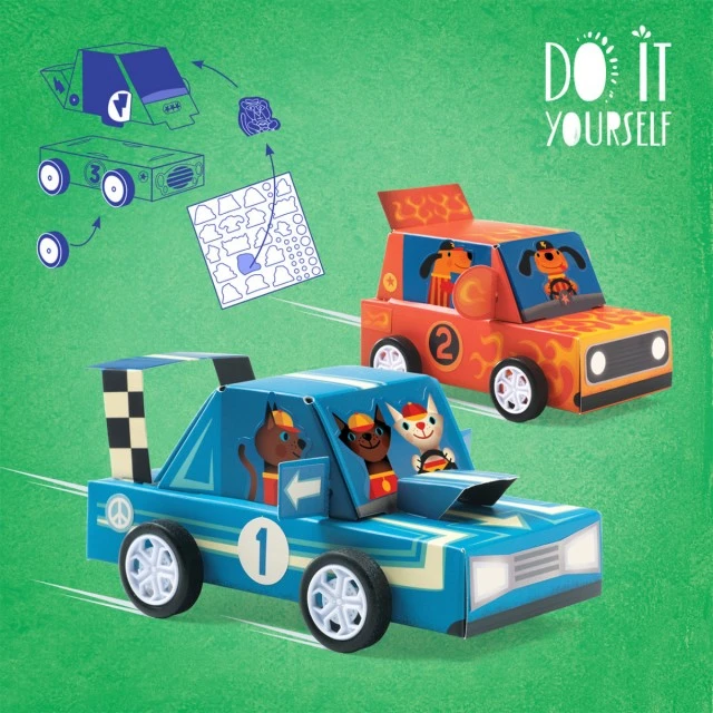 Κιτ αγωνιστικού αυτοκινήτου DIY