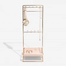 Σταντ κοσμημάτων Χρώμα απαλό ροζ