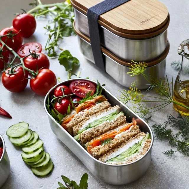 Κουτιά Bento 2 τεμ.