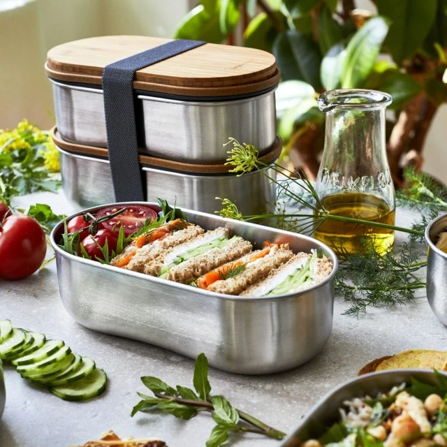 Κουτιά Bento 2 τεμ.
