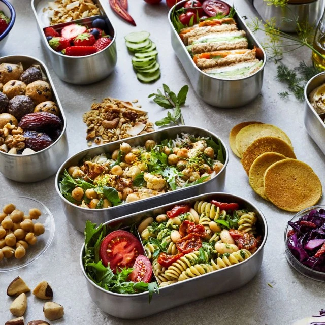 Κουτιά Bento 2 τεμ.