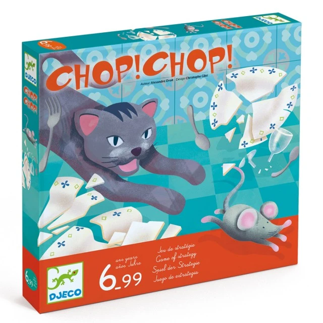 Διασκεδαστικό παιχνίδι chop chop