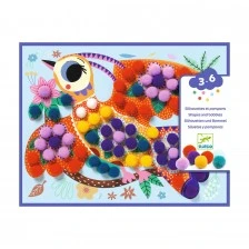 Πανέμορφα κουτάβια κολάζ πομ πομ