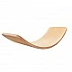 Ginger Home Wooden Balance Board - Safe Toy for Children, 82x30x15 cm