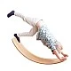 Ginger Home Wooden Balance Board - Safe Toy for Children, 82x30x15 cm
