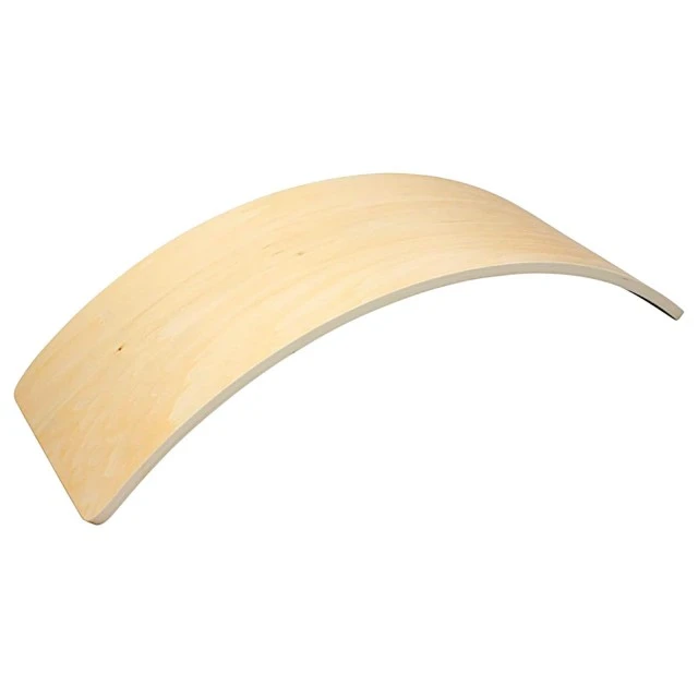 Ginger Home Wooden Balance Board - Safe Toy for Children, 82x30x15 cm