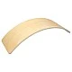 Ginger Home Wooden Balance Board - Safe Toy for Children, 82x30x15 cm