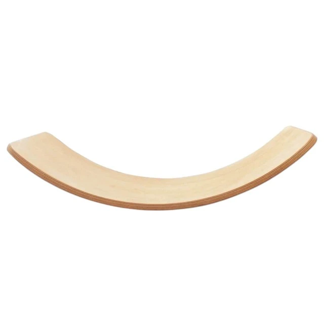 Ginger Home Wooden Balance Board - Safe Toy for Children, 82x30x15 cm