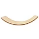 Ginger Home Wooden Balance Board - Safe Toy for Children, 82x30x15 cm